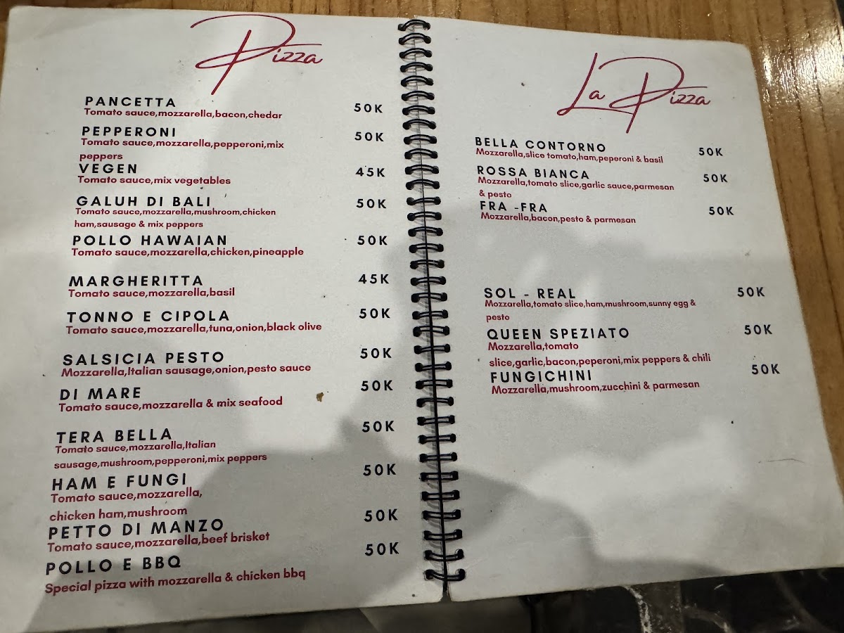 Warung bellissimo Menu - Image 5